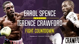 Fight Countdown: Errol Spence vs Terence Crawford