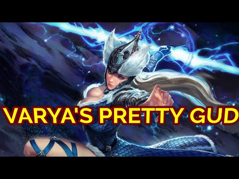 Solo Q | Varya's prettay good | CP Varya