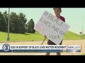 Waunakee kids holding up Black Lives Matter signs ’til it starts getting nicer’