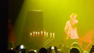 MATISYAHU SAYS SHALOM, GOODNIGHT, HAPPY HANUKKAH