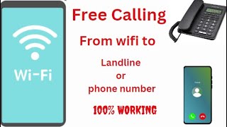 How to Make free Calls to Any Phone Number from internet