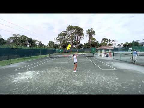 Trista Caffyn-Parsons - Tennis College Recruiting - Class of 2024