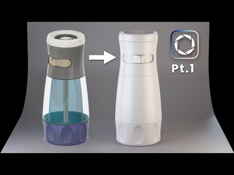 KeyShot Rendering for Beginners Pt.1