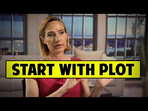 Why A Writer Should Start With Plot Before Character - Jill Chamberlain