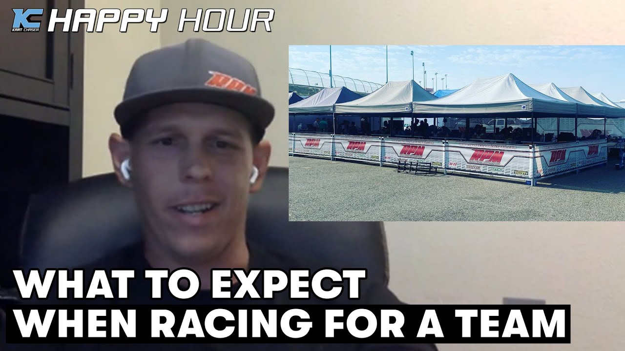 What to Expect When Racing With a Team | KC Happy Hour