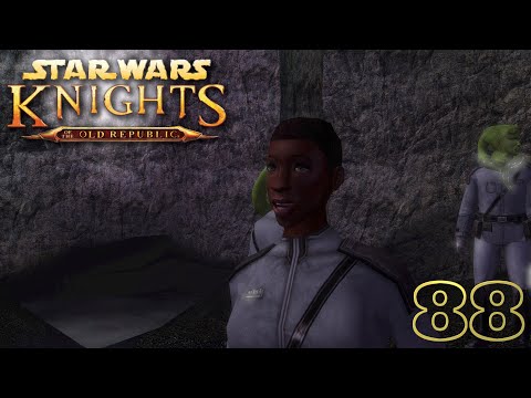 Let's Play - Star Wars Knights of the Old Republic - 88 - In dunklen Höhlen