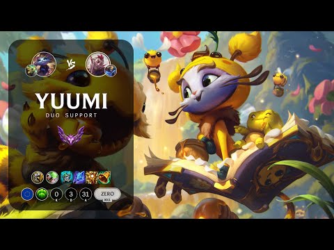Yuumi Support vs Rakan - EUW Master Patch 13.14