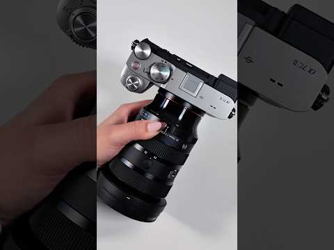camera setup 📸 sony a7cii + 24-70 mm lens #camera #cameragear #contentcreator #tech