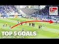 Top 5 Goals Bundesliga 2 - Nutmeg Goal & Long-Range Belter I Matchday 03 - 2021/22