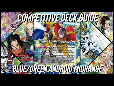 Gamma 1&2 Deck Guide! The Red Ribbon Army Threatens Earth Once Again!