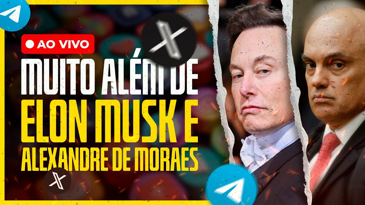 X (Twitter) e Telegram: a batalha pela liberdade | Análise da Semana