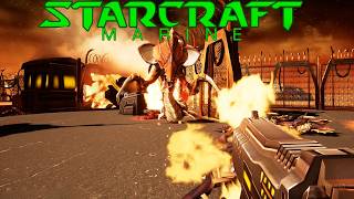 STARCRAFT MARINE - A First Person Shooter on Unreal Engine