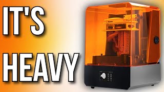 First Look! The Hypermaker Industrial-Grade Resin 3D Printer