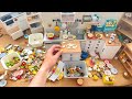 Miniature Kitchen Set Installation ASMR Re Ment Collection