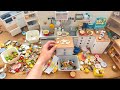 Miniature kitchen set installation ✨ ASMR ✨ Re-ment Collection ✨