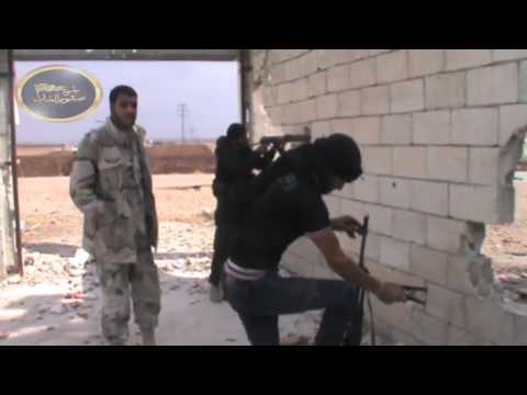 اشتباكات بين عناصر تجمع صقور الغاب لواء الشهيد محمود سلامة وقوات النظام في المغير