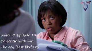 Grey&#39;s anatomy S2E19 - Be gentle with me - The boy least likely to