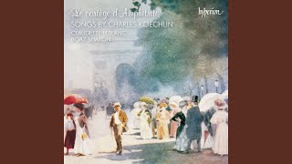 Koechlin: 6 Mélodies, Op. 31: No. 2, Le cortège d'Amphitrite