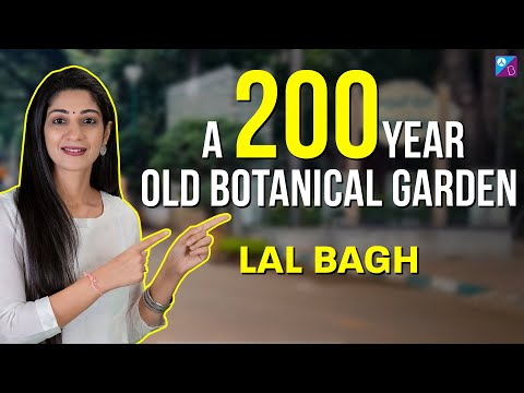 A 200 Year Old Botanical Garden - Pankhuri Ma'am at Lal Bagh | Aakash BYJU'S NEET