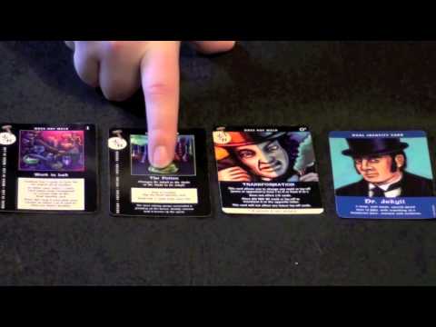 Dice Tower Reviews: Mystery Rummy 3 - Jekyll & Hyde