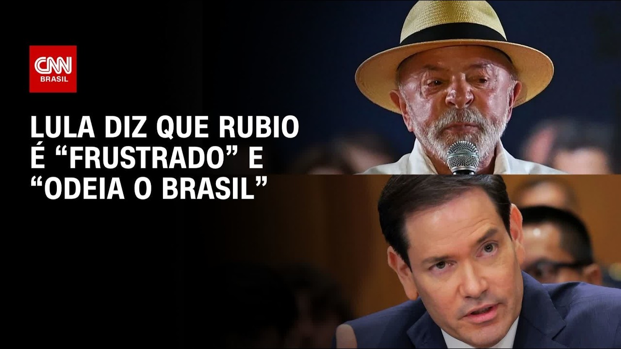 Lula volta a criticar Rubio e diz que secretário de Trump “odeia o Brasil” | CNN PRIME TIME