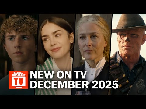 2025年12月最新熱門影集搶先看！| Rotten Tomatoes TV (Top TV Shows Premiering in December 2025 | Rotten Tomatoes TV)