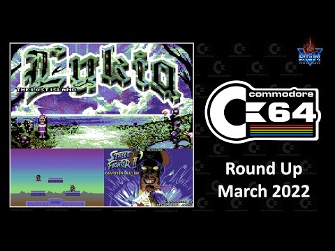 C64 Round Up: March 2022 featuring Lykia - The Lost Island Preview