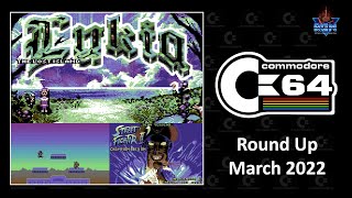 C64 Round Up: March 2022 featuring Lykia - The Lost Island Preview