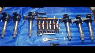 GMC Acadia 2007-2016 Ignition Coil Replacement (Rear V6 3.6L)