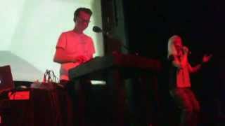 Tom Vek and Olga Bell (Nothankyou) - Know Yourself at Rough Trade, Brooklyn 1/11/15