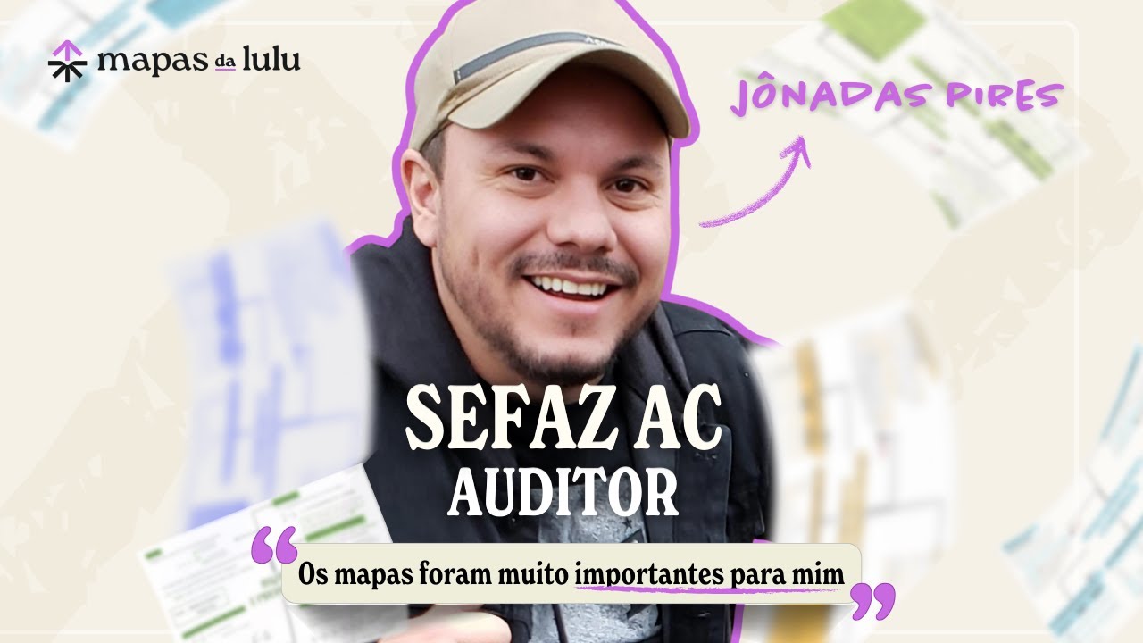“Depois de fazer isso, ficou mais fácil acertar questões” [Aprovado Sefaz AC]