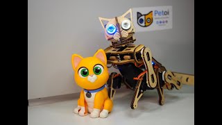 Petoi Nybble: Cutest Open-Source Bionic Robot Cat