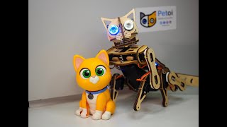 Petoi Robot Cat Nybble: World's Cutest Open Source Robotic Cat