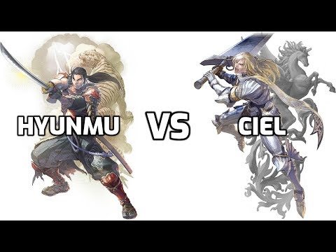 SoulCalibur6 FT10 Hyunmu(MITSURUGI) vs Ciel(SIEGFRIED)
