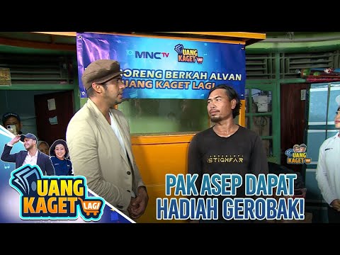 Pak Asep Dapat hadiah Gerobak! - Uang Kaget Lagi