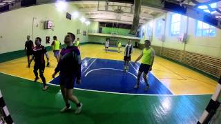 preview picture of video 'Futsal @IBA-Gomel with GoPro (08/04/2014)'