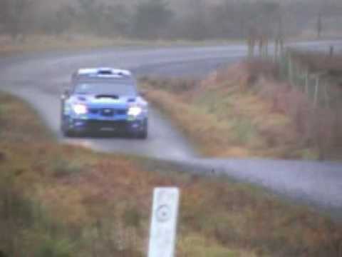 WRC rally ireland 2007