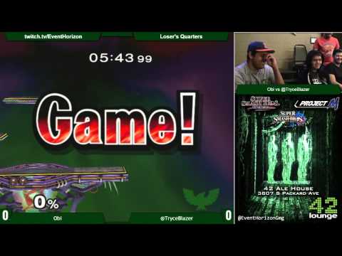 Construct 30 - Obi (Samus) vs @TryceBlazer (Fox) - Melee LQ