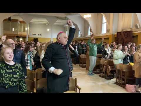 Pielgrzymka maturzystów na Jasną Górę - 21.04.2022