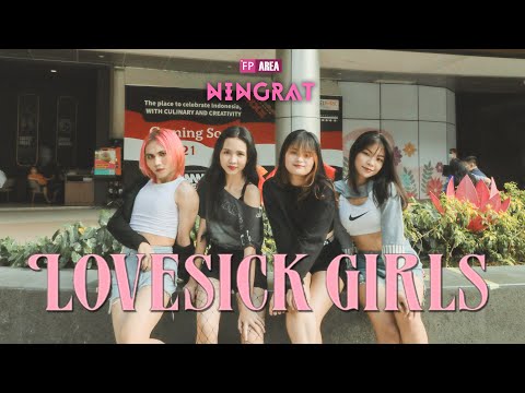 [KPOP IN PUBLIC] BLACKPINK - 'LOVESICK GIRLS' DANCE COVER by THE NINGRAT | INDONESIA