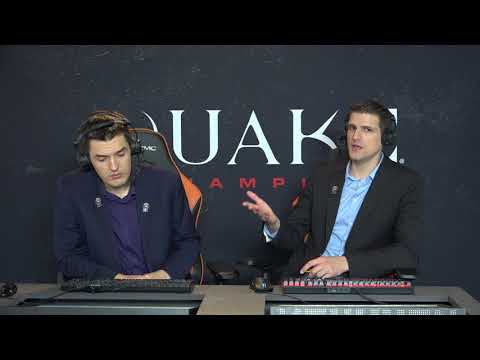 Team Liquid vs Team pompa  EU QUAKE 2v2 OPEN Dreamhack Tours 2018 DAY 2