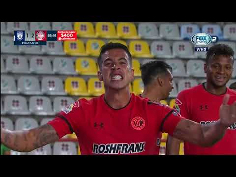 Gol Diego Rigonato | Pachuca 1-2 Toluca | Liga BBVA MX - Grita México  A21 - Jornada 8