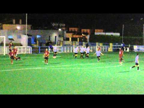 GOL en el ultimo minuto del DIEZ SANLUCAR