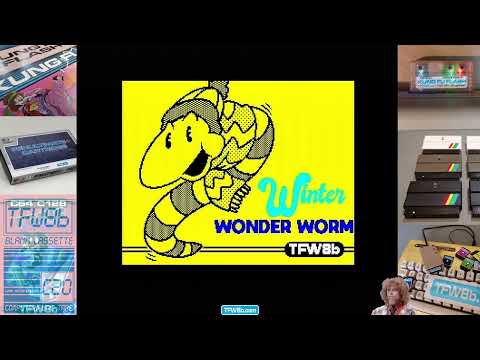 Rod Hull Replays: Winter Wonder Worm - ZX Spectrum - Coz Snake Games Are The Best Games #FACT