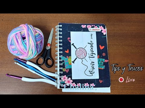 Talking about knitting and crochet tips and tricks - Learn to knit with vivirtejiendo