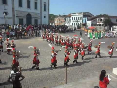 Fanfarra Cultural de Pojuca (Final Santo Amaro 2011)