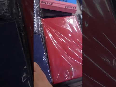 Different types of Prints on PU material dairies folders etc