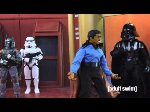 Best Of Darth Vader | Robot Chicken: Star Wars Special | Adult Swim De