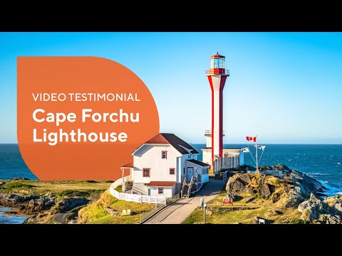 How Rezgo has helped Cape Forchu Lighthouse take online bookings and simplify its operations