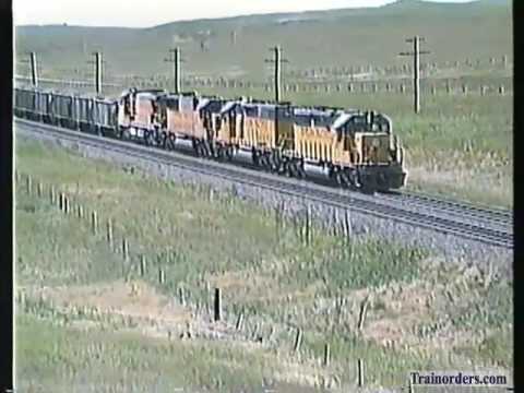 Classic Railroad Series 270 - UP on Sherman Hill June 1994